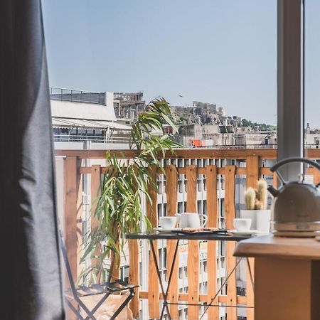 Acropolis View - Living Stone Sapphire Apartment Athen Eksteriør billede