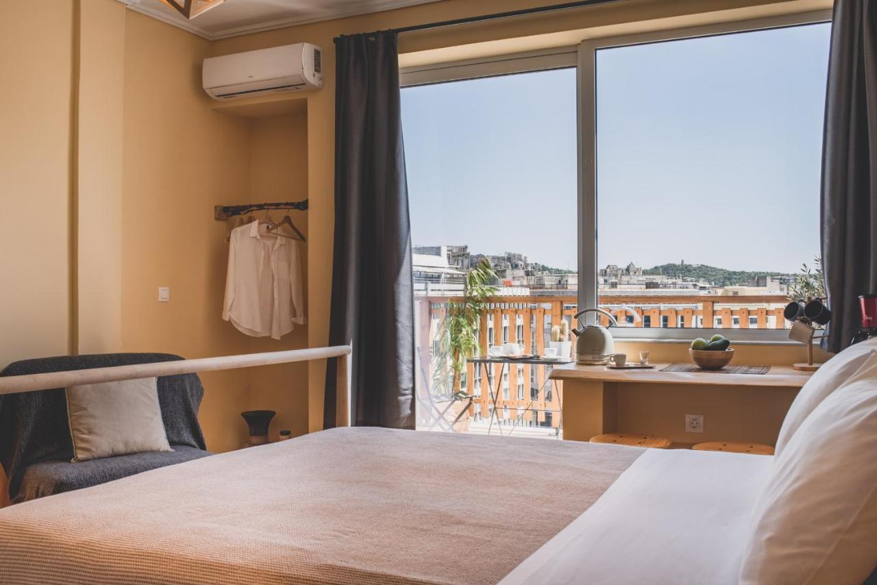 Acropolis View - Living Stone Sapphire Apartment Athen Eksteriør billede