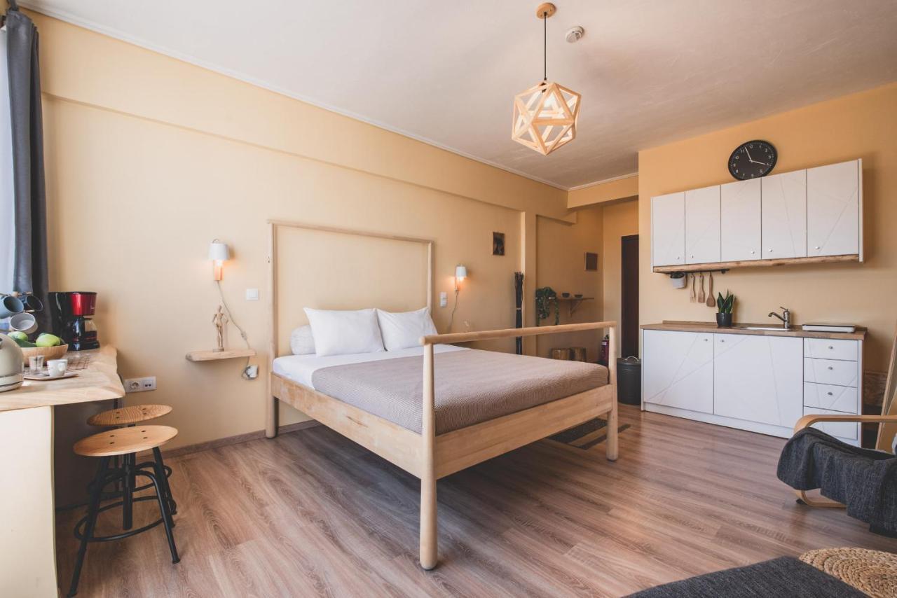 Acropolis View - Living Stone Sapphire Apartment Athen Eksteriør billede