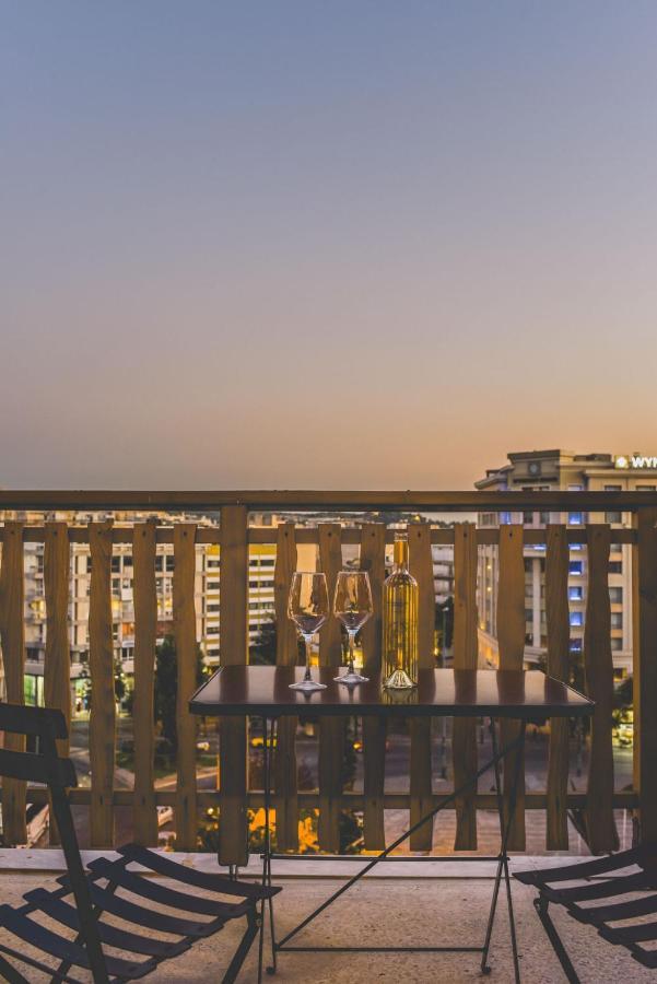 Acropolis View - Living Stone Sapphire Apartment Athen Eksteriør billede